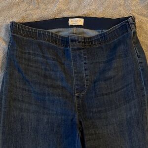 Pilcro Men's Dark Blue Slim Jeans